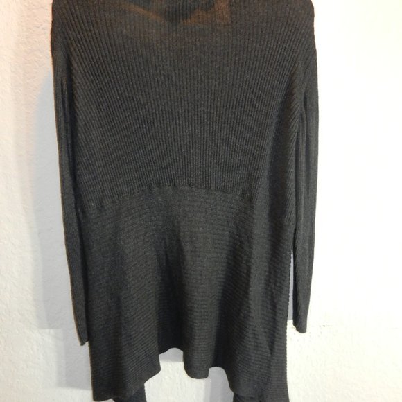Nu Options beautiful sweater  black long sleeve 2X - Picture 5 of 6